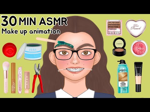 Видео: ASMR NO BGM ver. Студент Nered, Чёрный, Кролик, прыщ и Труботи.