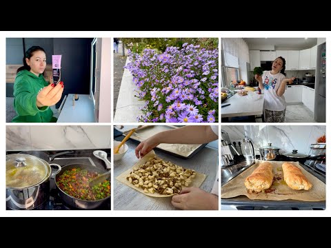 Видео: Я работаю Putzfrau?! 😇 Готовлю вкусный обед/Штрудель с тестом Фило - рецепт/Жизнь в Германии🇩🇪