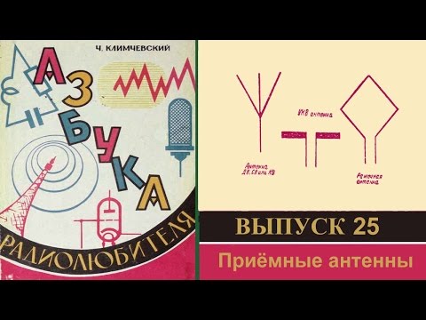 Видео: Приёмные антенны. Азбука радиолюбителя 25
