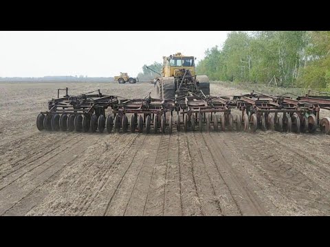 Видео: Посевная вывели из строя один кировец