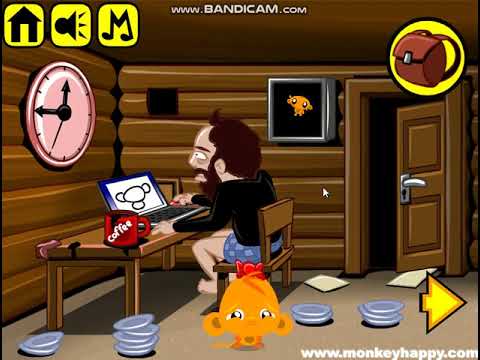 Видео: Счастливая обезьянка, уровень 375 (Monkey Go Happy Stage 375)