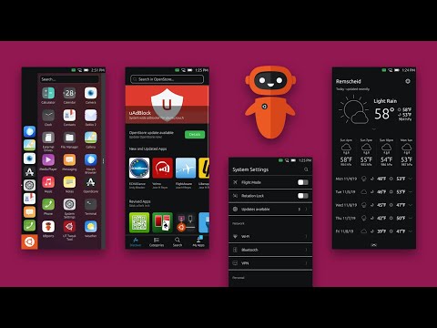 Видео: Ubuntu Touch - как этим пользоваться или обзор на дистрибутив Linux.