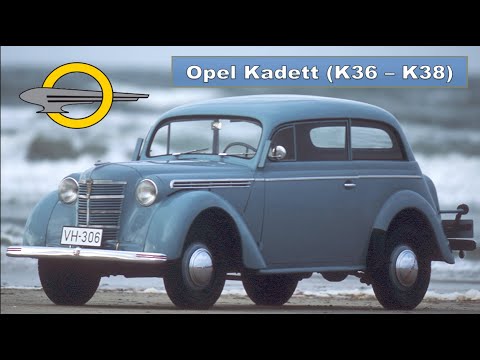 Видео: История Opel Kadett | 1936  - 1940