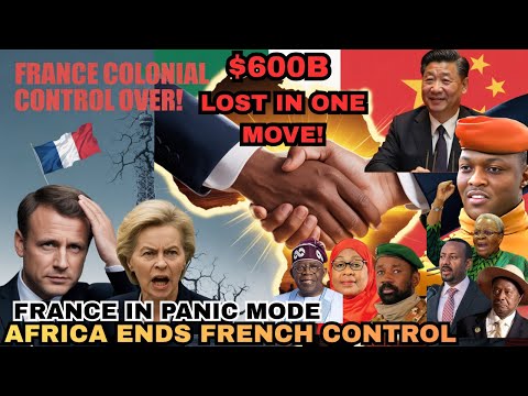 Видео: Почему Франция в ярости, когда Африка объединяется, чтобы положить конец торговым связям на 600 м...