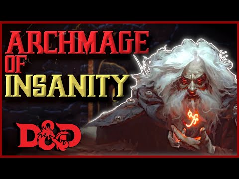 Видео: Безумный маг Подгорья: история Халастера Черного Плаща