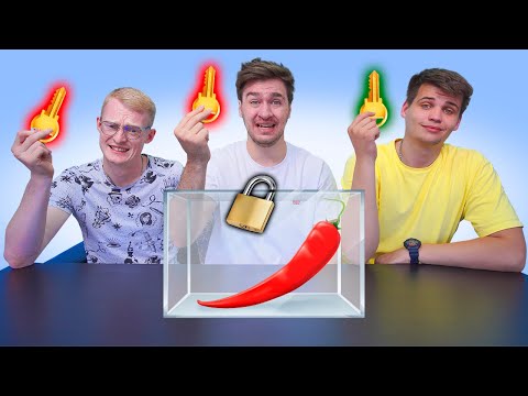 Видео: ВЫБЕРИ ПРАВИЛЬНЫЙ КЛЮЧ ЧЕЛЛЕНДЖ!