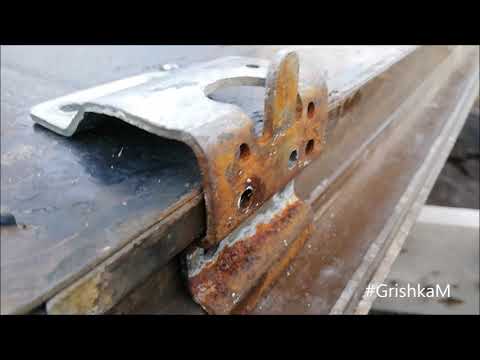 Видео: Готовые или *сварные* откатные ворота?