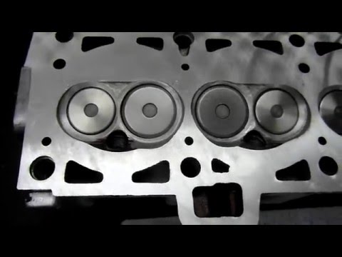 Видео: 2.0 ТДВС: Дорабокта ГБЦ ВАЗ - 21083 + ОКБ Двигатель 623. (г. Тюмень). Часть 2.