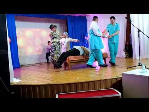 Видео: "Муокас" мини театр - сценка "Режиссер"