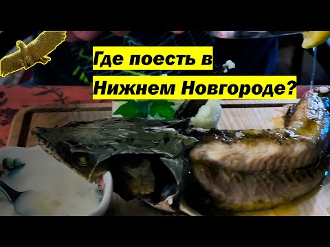 Видео: Где поесть в Нижнем Новгороде?
