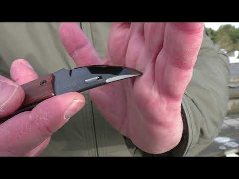 Видео: Последний шанс самурая.  Нож Rockstead CHOU SHINOGIZUKURI