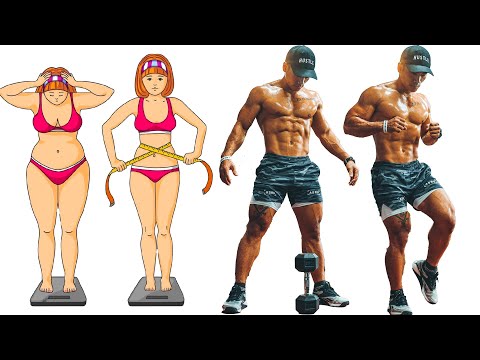 Видео: Простая высокоинтенсивная тренировка для похудения