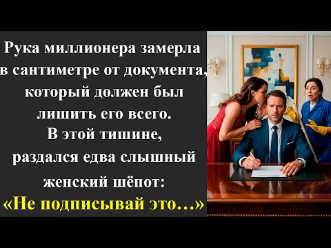 Видео: Миллионер выбрал уборщицу, а не невесту: шокирующие последствия!