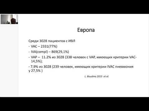 Видео: Клинические рекомендации нозокм пневмония 2021 Руднов В.А.
