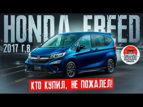 Видео: Honda Freed - кто купил, не пожалел!