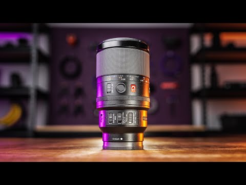 Видео: Мой новый любимый объектив! – Sony 100mm f/2.8 Macro GM