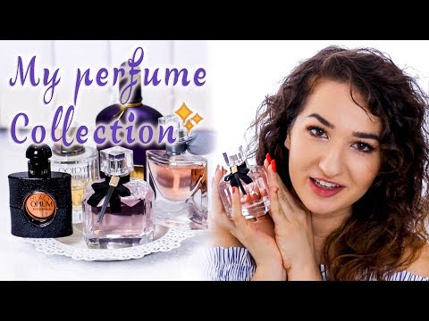 Видео: Колекцията ми от парфюми | My Perfume collection