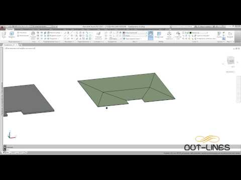 Видео: Урок 10 - Создание крыши