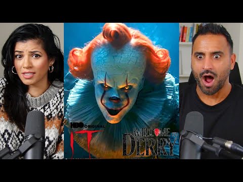 Видео: ОНО: Реакция на трейлер «Добро пожаловать в Дерри Ред Бэнд» | HBO Max | Пеннивайз возвращается 🎈