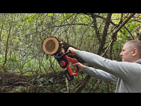 Видео: Акумуляторна пила GTM проти Leader хто кого 😜