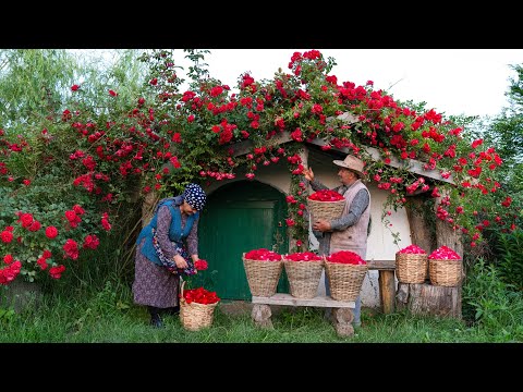 Видео: Ароматная Роза в Кулинарии: Напиток и Выпечка