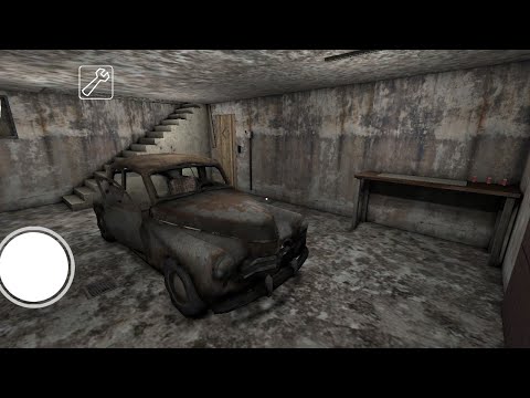Видео: Прохождение игры granny 1 через машину