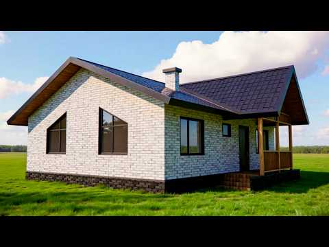Видео: Самый дешевый дом за 10 дней — Полный процесс строительства