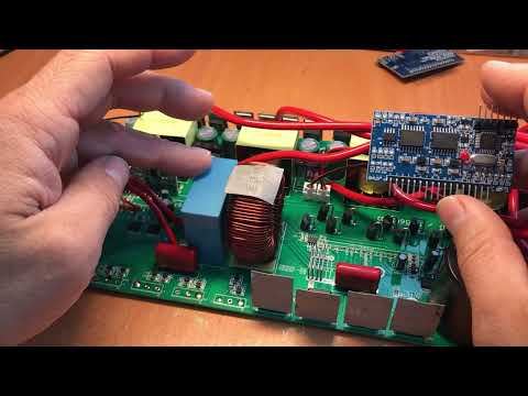 Видео: LogicPower LPY-PSW-800WA+, Tataliken 5000 тригонометричні інвертори.