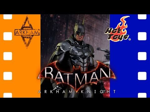 Видео: Фигурка Бэтмен: Рыцарь Аркхема | Batman Arkham Knight Hot Toys
