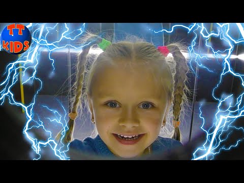 Видео: Детский Музей Иллюзий и Развлечений для детей | Children's Museum
