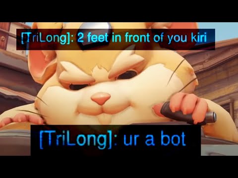 Видео: моменты, когда игроки Overwatch жалуются в чате...