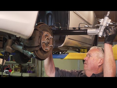 Видео: Установка реечной передачи