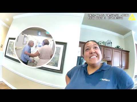 Видео: Медсестру поймали на краже у пожилых пациентов дома престарелых