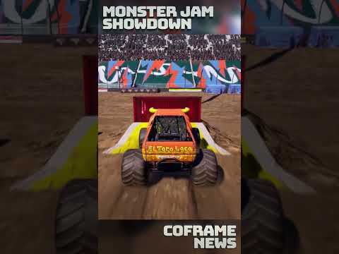 Видео: Monster Jam Showdown — поворот не туда