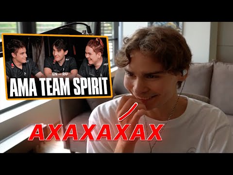 Видео: NIX СМОТРИТ ОТВЕТЫ НА ВОПРОСЫ ОТ TEAM SPIRIT