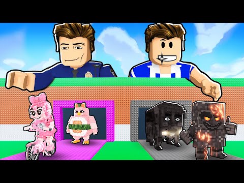 Видео: ИСПОЛЬЗУЮ БРЕЙНРОТЫ ОДНОГО ЦВЕТА В РОБЛОКС