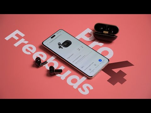 Видео: Huawei FreeBuds Pro 4 — идеальные TWS-наушники?