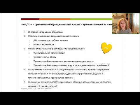 Видео: "Универсальный протокол" в реализации вмешательства ПФА/ТОН, 25.12.2022