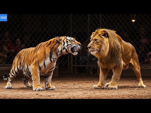Видео: Тигр против Льва: Кто сильнее на самом деле?