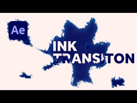 Видео: Переходы чернил с использованием только стандартных эффектов | Учебное пособие по After Effects