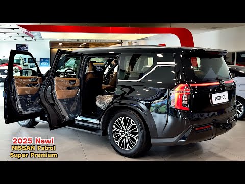 Видео: Новинка 2025 года! Новый роскошный Nissan Patrol Platinium | Супер-премиум-комфорт, салон и эксте...