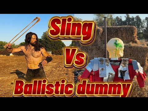 Видео: Праща — лучшее оружие, переубеди меня.