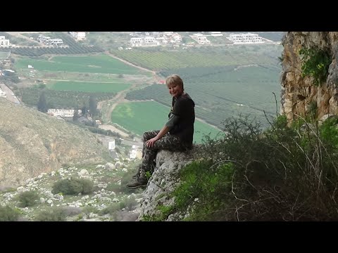 Видео: Тверия. Гора Арбель. Древняя синагога .Могилы праведников 2 ч