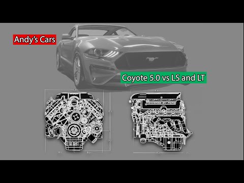 Видео: Почему 5.0 двигатели Coyote побеждают LS и LT двигатели?! 😮
