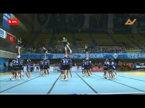 Видео: Черлидинг . Чир команда Леди .