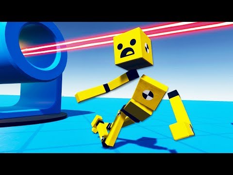 Видео: Fun with Ragdolls: Безумные Поступки - Серия 14