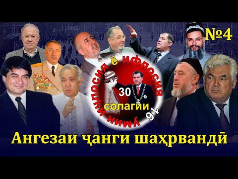 Видео: 30 солагии 16-умин иҷлосия ё ифлосия №4-به قدرت رسیدن رحمانوف