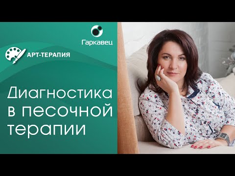 Видео: Песочная терапия. На что нужно обращать внимание во время диагностики клиента?