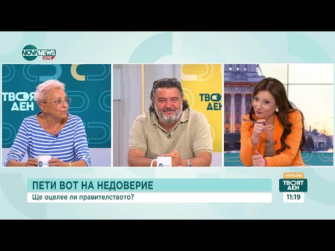 Видео: Пиар експертите Диана Дамянова и Георги Куртев с коментари за политическата обстановка в страната