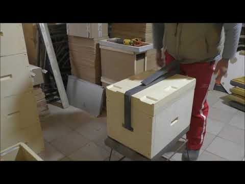 Видео: Захват для ППУ ульев 2.03.2020